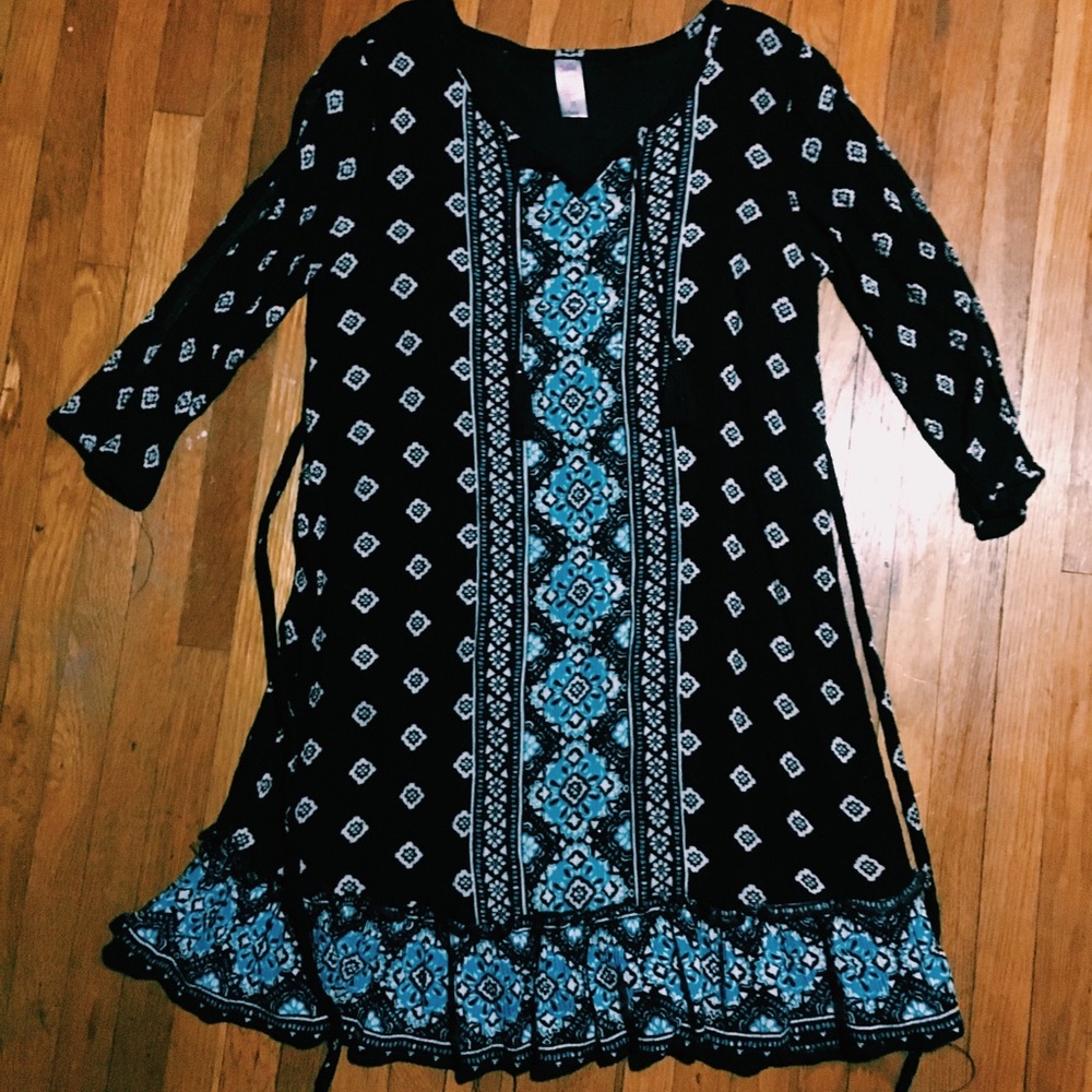 designed dress